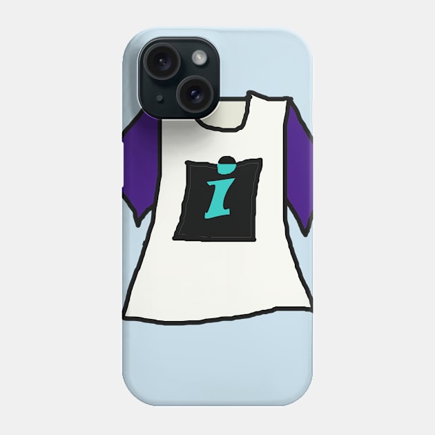 IShirt Phone Case by GoSimple