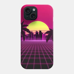 Retro Horizon Phone Case