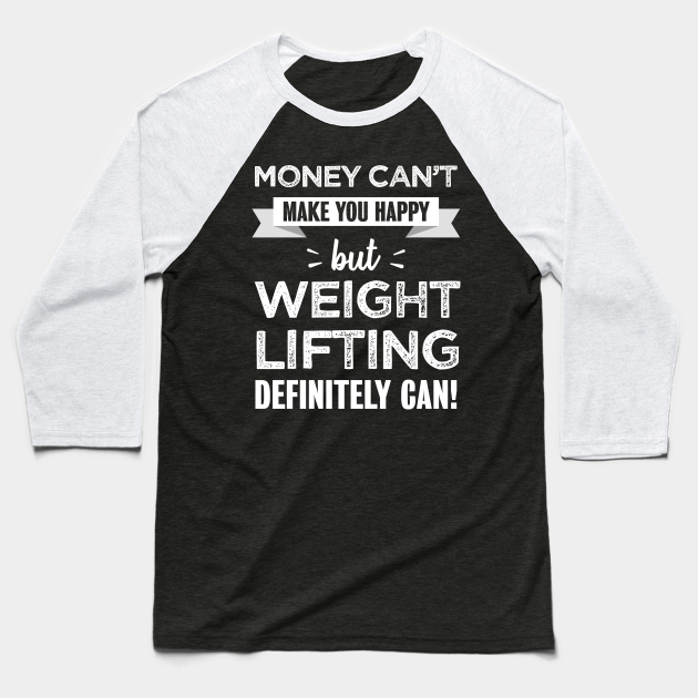 Weight lifting makes you happy | Funny gift for Gym Buddy - Weight ...