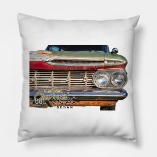 1959 Chevrolet Bel Air Sedan Pillow