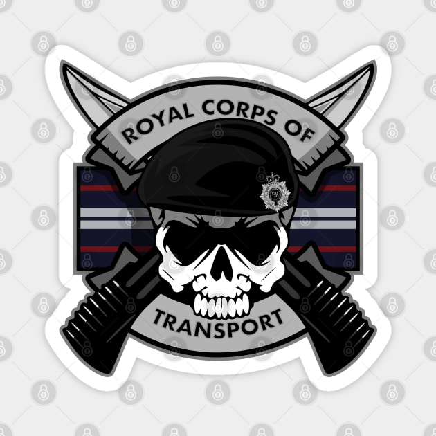 Royal Corps of Transport Magnet by TCP