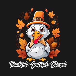 Thankful-Grateful-Blessed T-Shirt