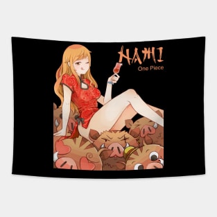 Nami One Piece New Year Fashion Tapestry