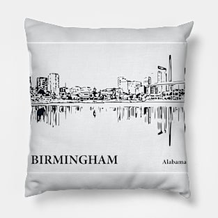 Birmingham - Alabama Pillow