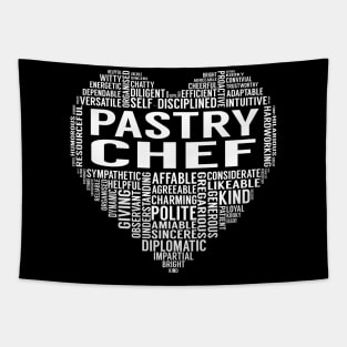 Pastry Chef Heart Tapestry