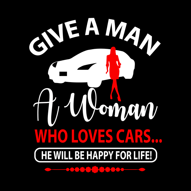 Give a man a woman who loves cars! by Carpower360