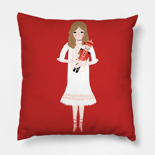 Clara Pillow by andrealauren