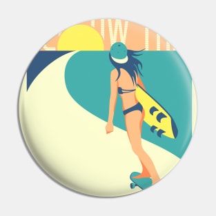 Yellow Trip Pin