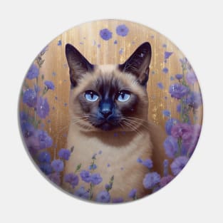 Siamese Painting Pin