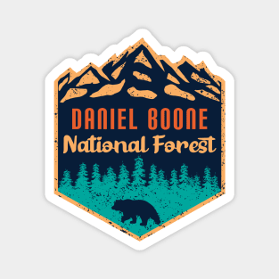 Daniel boone national forest Magnet