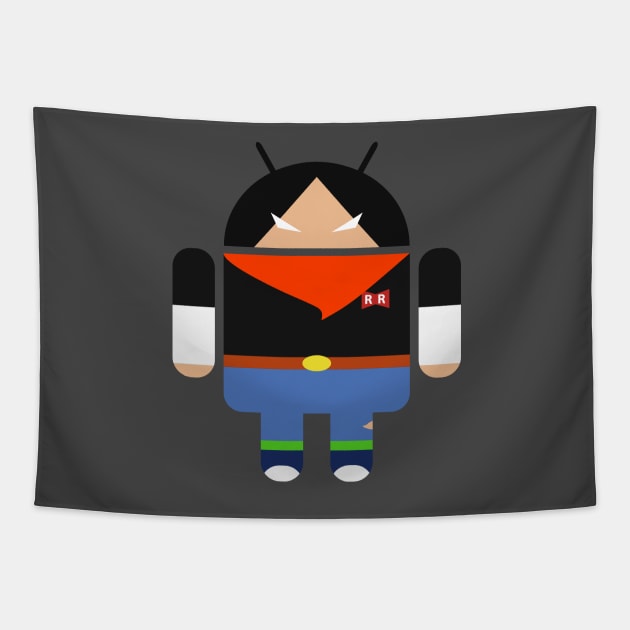 Android 17 Tapestry by prometheus31