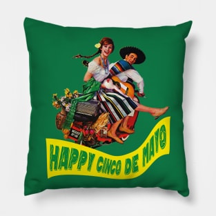 HAPPY CINCO DE MAYO Pillow