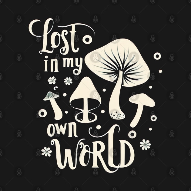 Lost In My Own World by TooplesArt