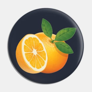 Juicy Citrus Delight Pin