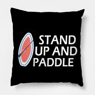 Standup Paddleboarding - Stand Up and Paddle Pillow