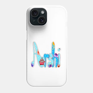 Arshi popular first name. Personalized personalised customised name Arshi Phone Case