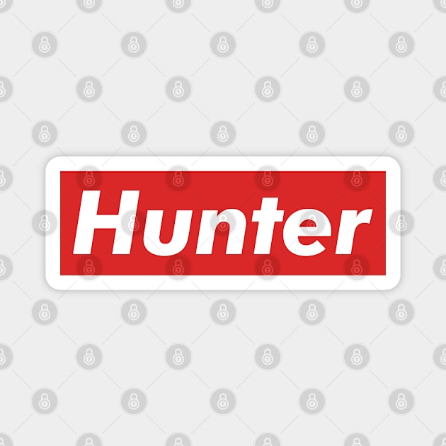 Hunter Magnet by monkeyflip