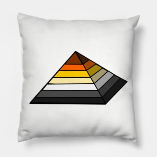 Pyramid Pride Pillow