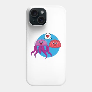 Jelly kids in love Phone Case