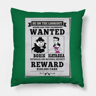 Wanted drama Pillow