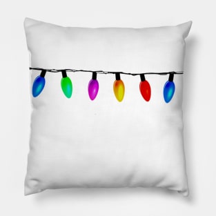 Holiday Lights Pillow