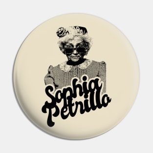 sophia petrillo 80s style classic Pin