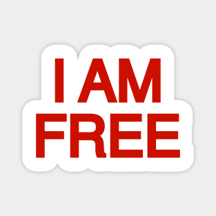 I Am Free. Magnet