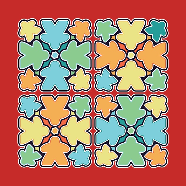 Meeple Tiles by east coast meeple