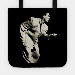 80s David Byrne Tote