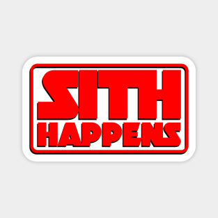 Sith Happens Magnet