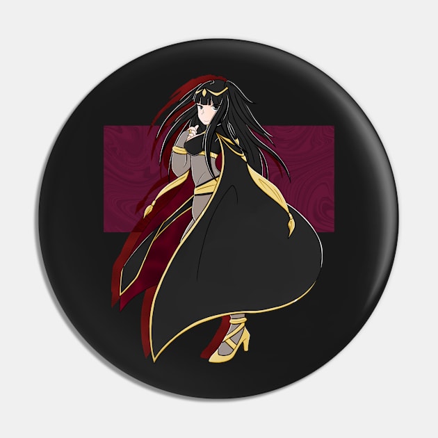 Tharja - Fire Embelm Awakening Pin by giratina13