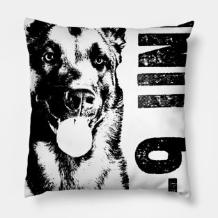 K-9 Unit - Police Dog Unit- Malinois Pillow