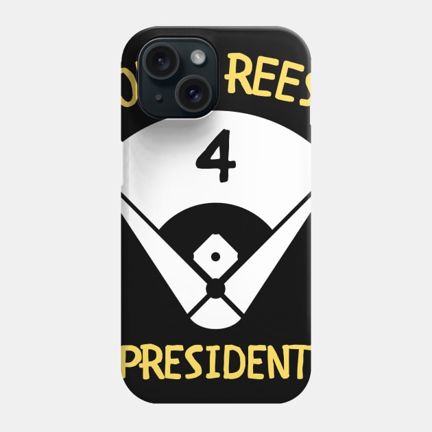 Pokey Reese for President Phone Case by SportsGuyTees