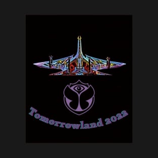 Tomorrowland 2022 - Mainstage - Camelcade Effect T-Shirt