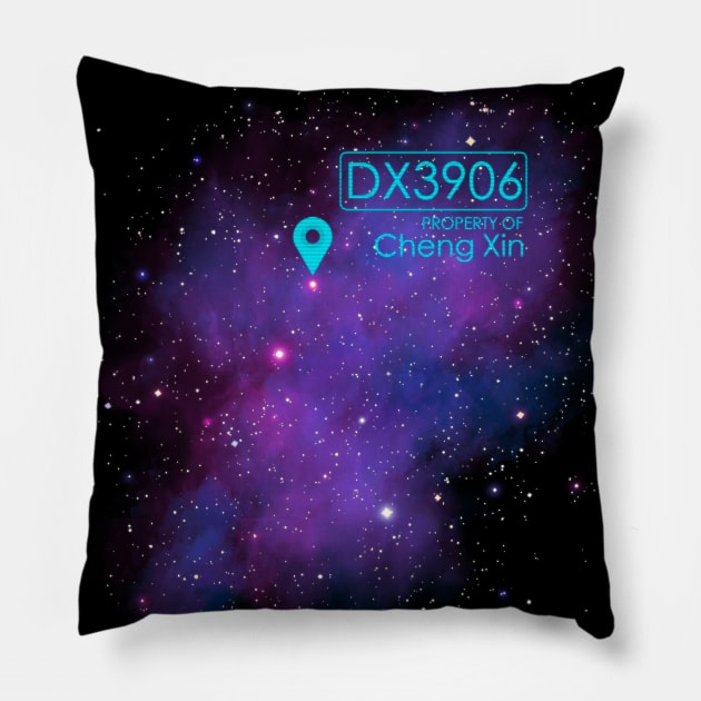 DX3906 Pillow by saqman