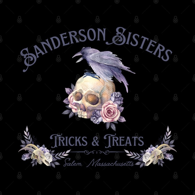 Sanderson Sisters Tricks and Treats by MalibuSun