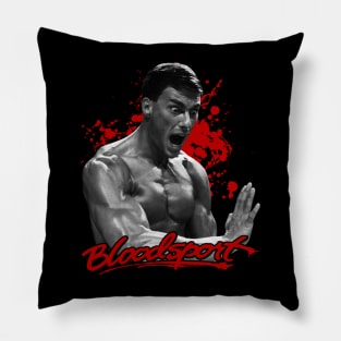 Men Blood Movies Quotes  80s Fans Gift Pillow