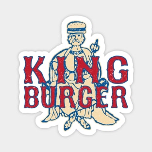 King Burger by Buck Tee Magnet