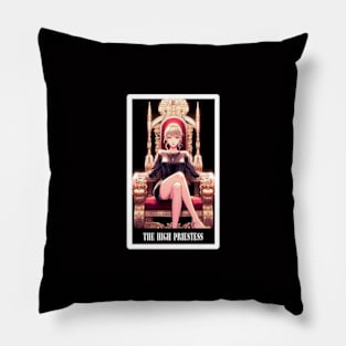 the high priestess - swiftie tarot card Pillow