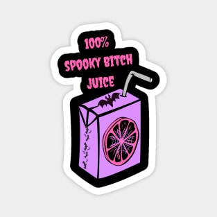 100% Spooky B JuiceOG Magnet