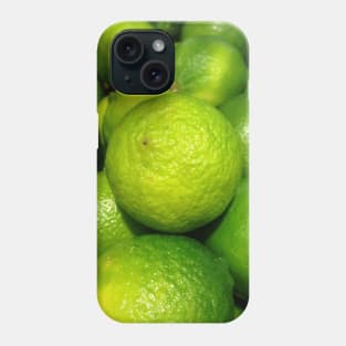 Zesty Limes - Vectorized Photographic Image Phone Case