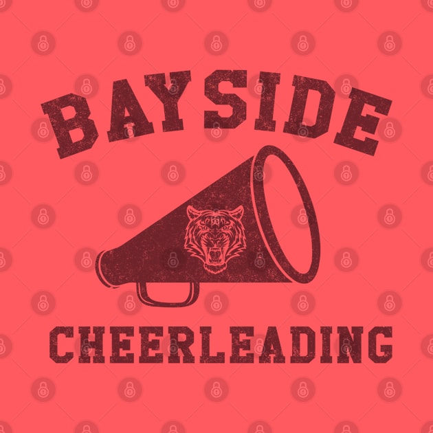 Bayside Cheerleading - vintage Saved by the Bell logo by BodinStreet