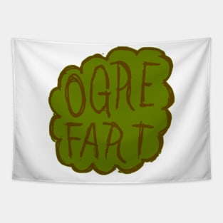 OGRE FART Tapestry