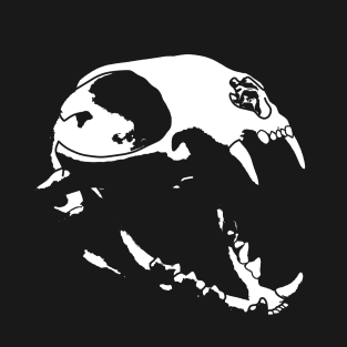 Cat Skull T-Shirt