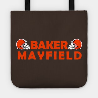 NFL football Baker Mayfield Tote