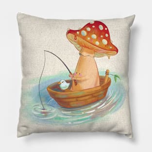 Gone Fishing Pillow