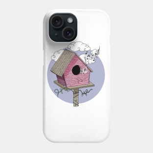 Bird's house: The Singer Phone Case