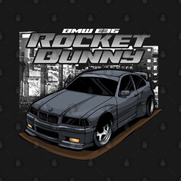 Rocket Buny Kit E36 by CFStore