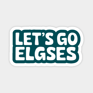 Lets Go ELGSES Magnet
