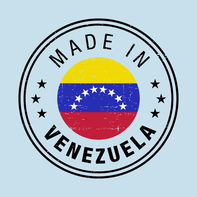 Made in Venezuela - vintage design by verde